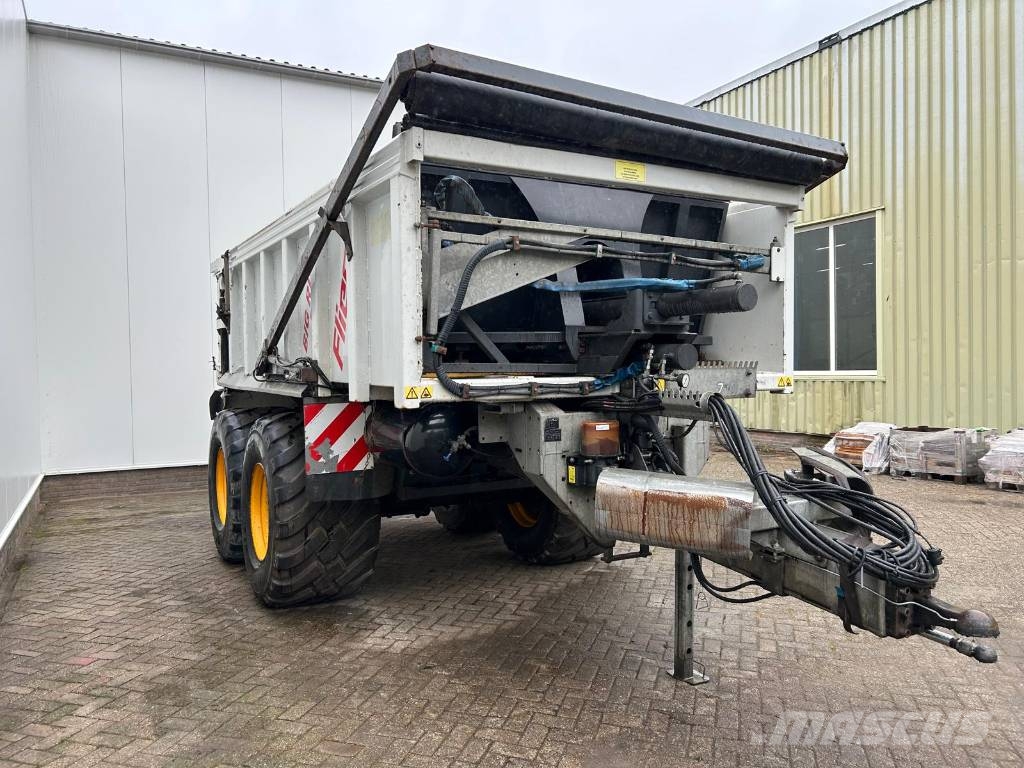 Fliegl ASW 248 Schuifdumper Bañeras