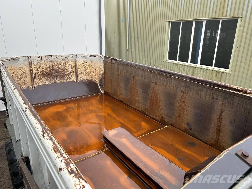 Fliegl ASW 248 Schuifdumper Bañeras