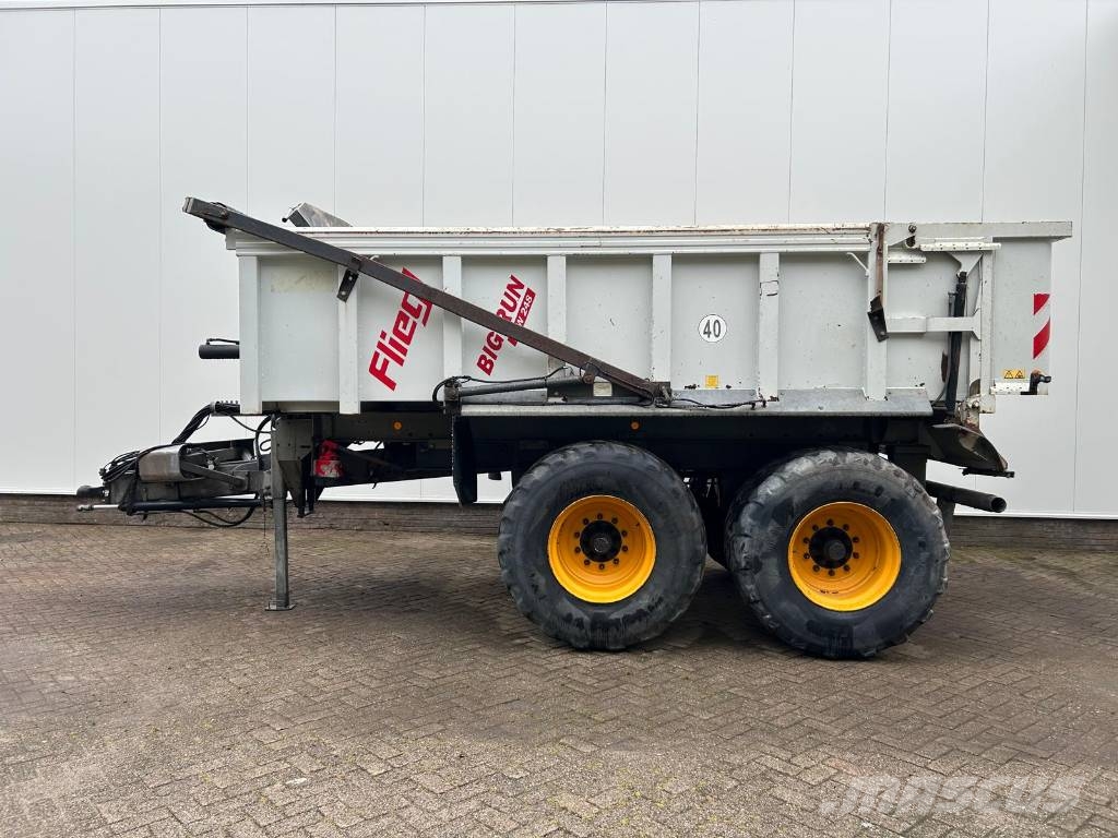 Fliegl ASW 248 Schuifdumper Bañeras