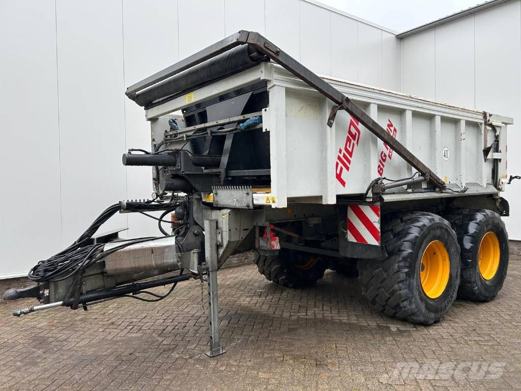 Fliegl ASW 248 Schuifdumper Bañeras