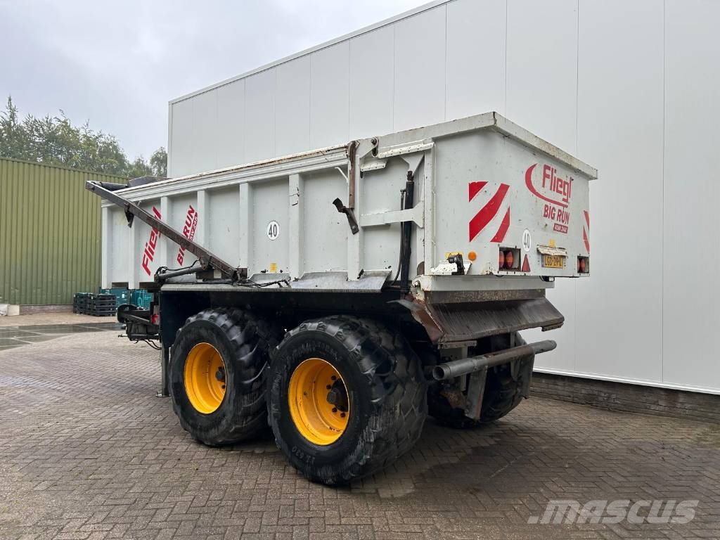 Fliegl ASW 248 Schuifdumper Bañeras