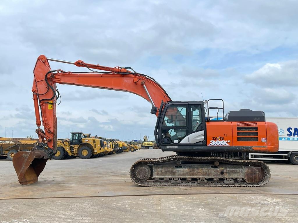 Hitachi ZX300LC-6 Rupsgraafmachines