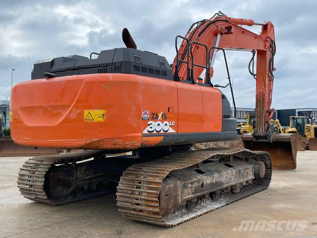 Hitachi ZX300LC-6 Rupsgraafmachines