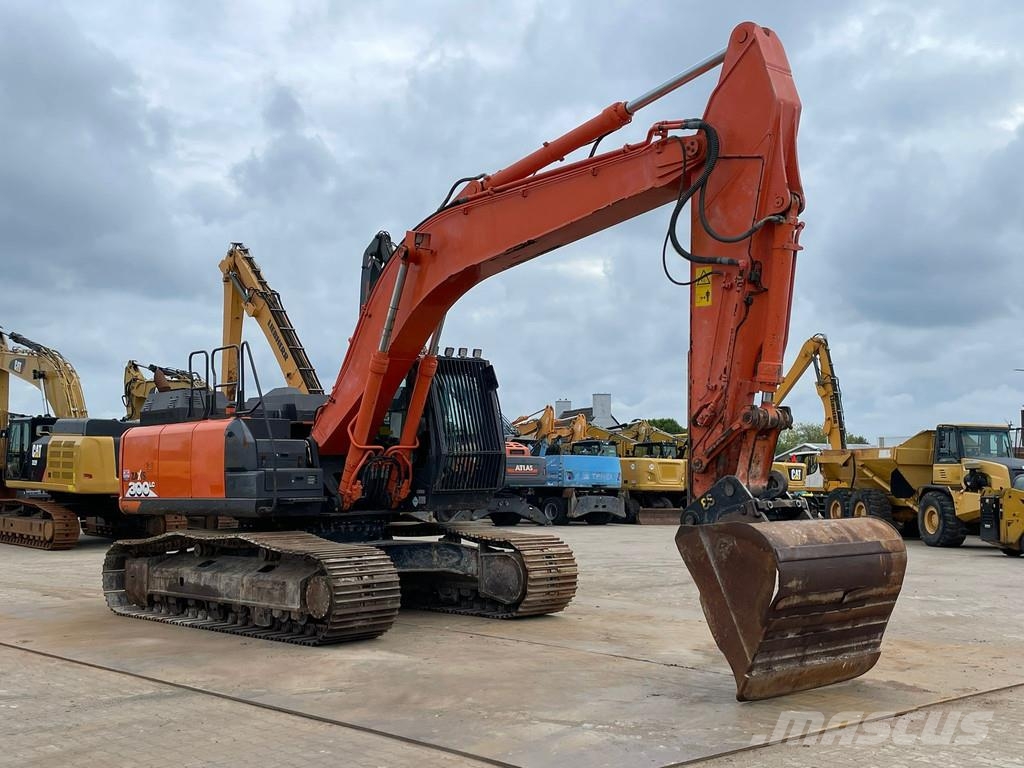 Hitachi ZX300LC-6 Rupsgraafmachines