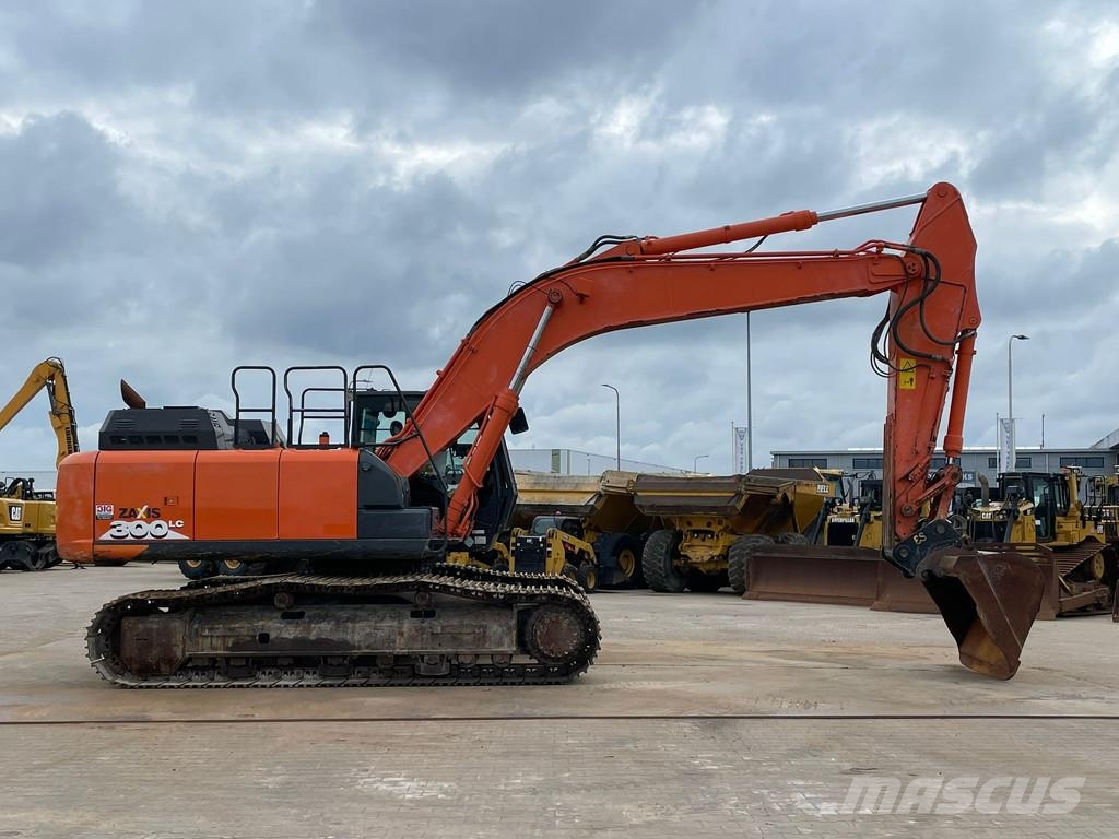 Hitachi ZX300LC-6 Rupsgraafmachines