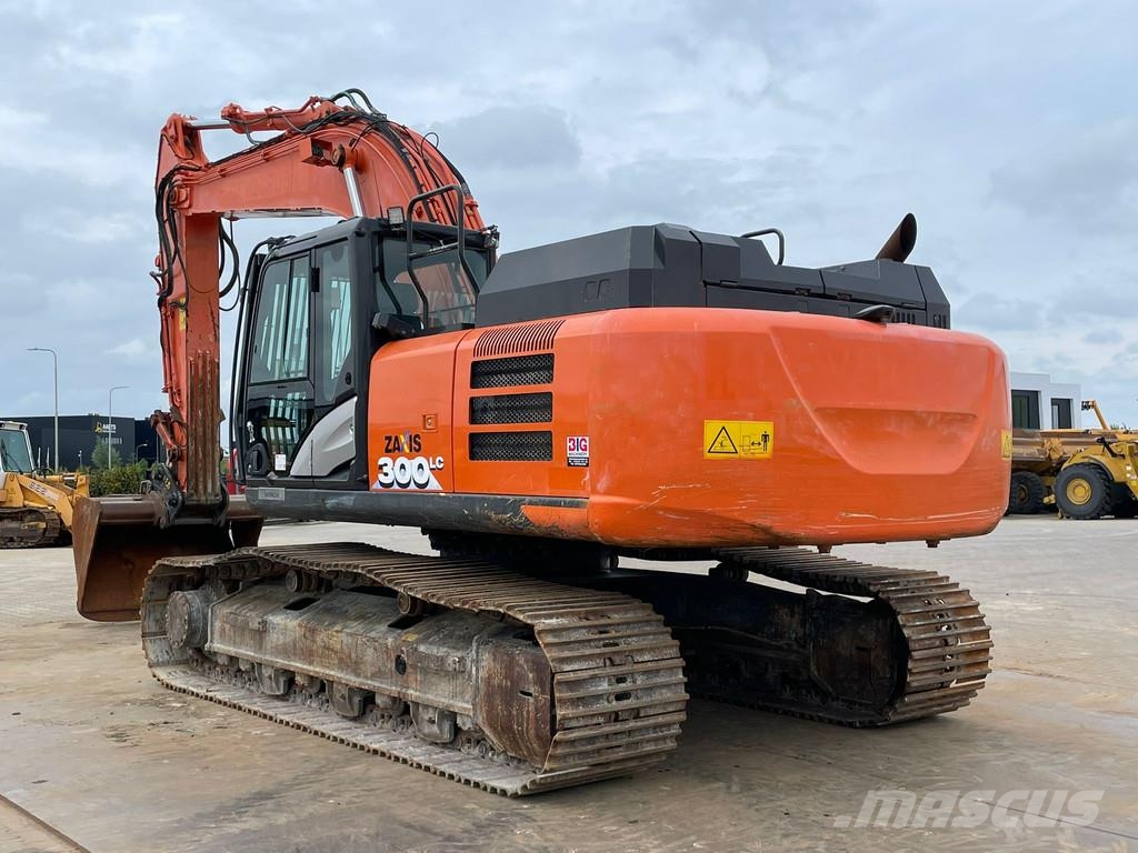 Hitachi ZX300LC-6 Rupsgraafmachines