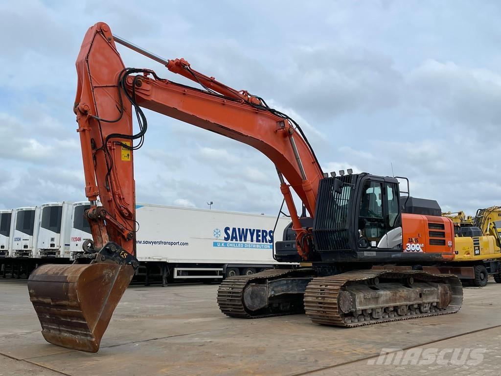 Hitachi ZX300LC-6 Rupsgraafmachines