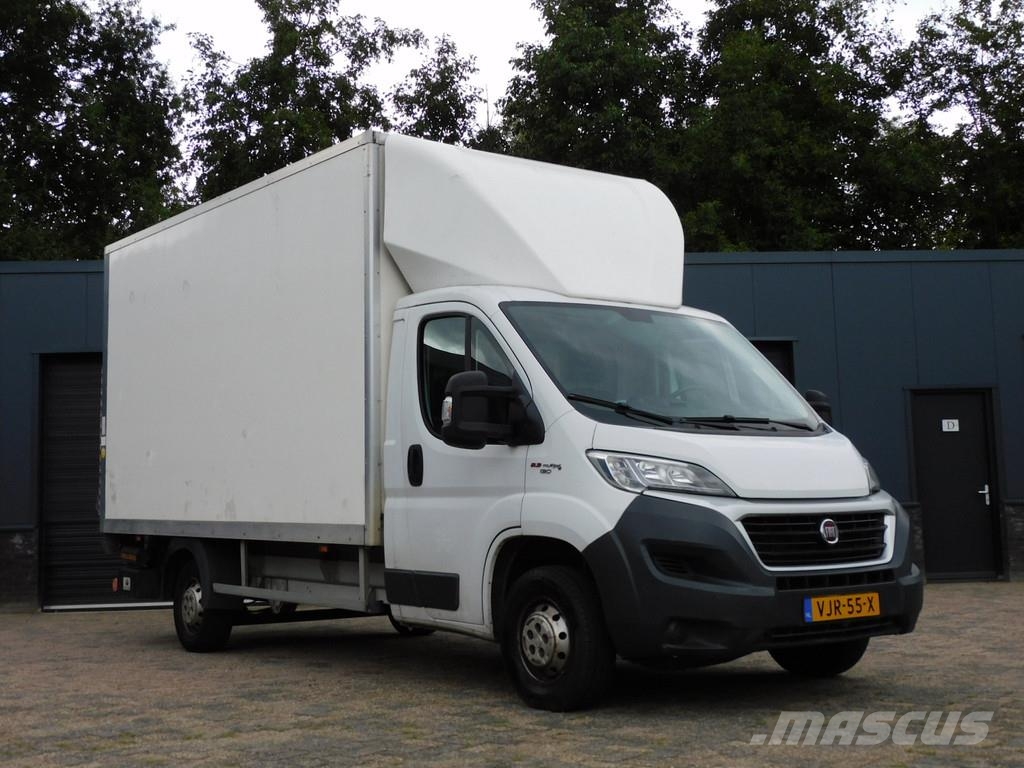 Fiat Ducato 35 2.3 MultiJet L3H2 TOPSTAAT! NIEUWE DISTR Furgonetas cerradas