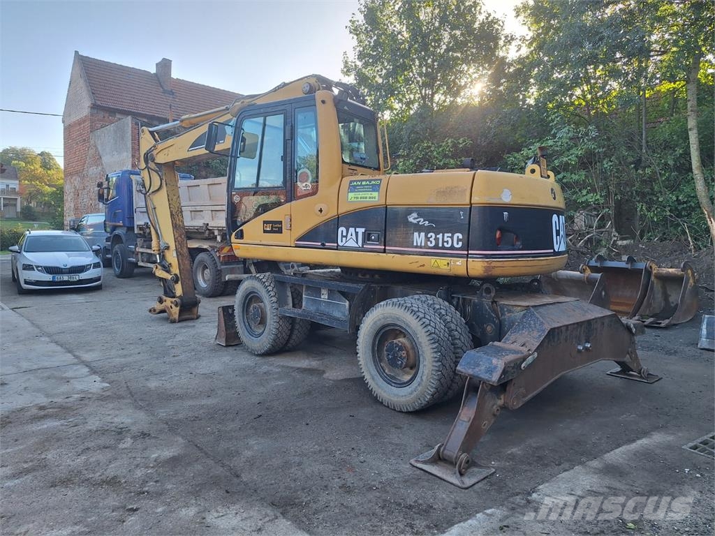 CAT M315 C Entreprenad - Övrigt