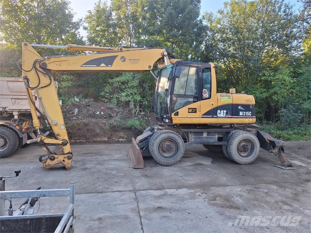 CAT M315 C Entreprenad - Övrigt