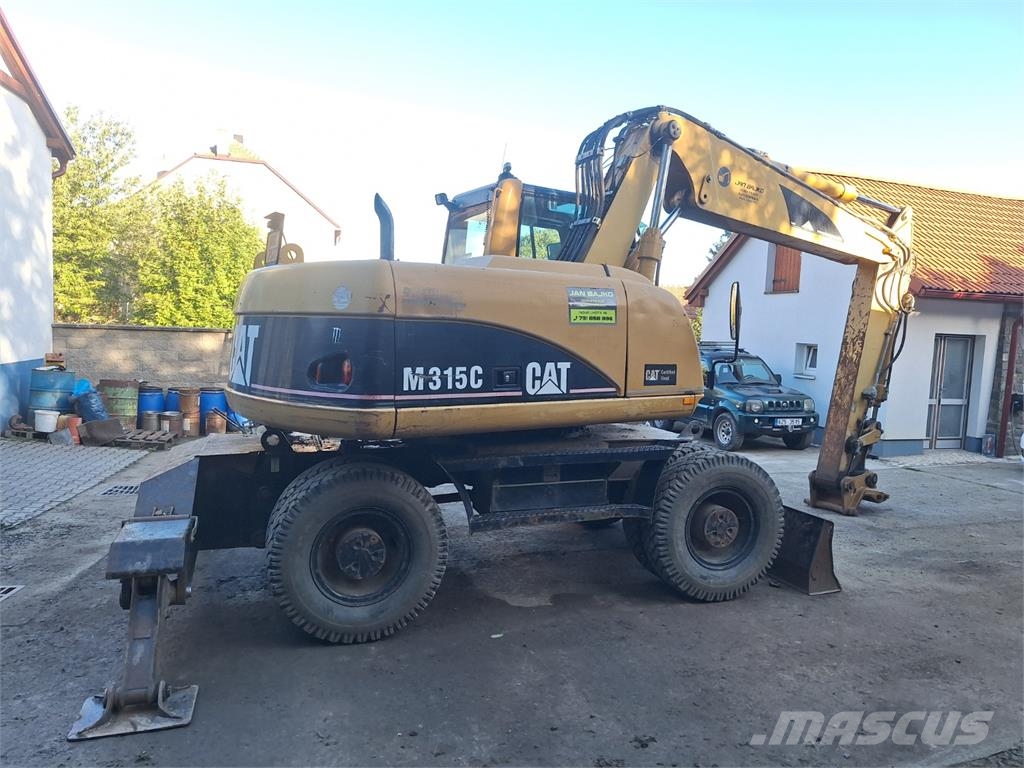 CAT M315 C Entreprenad - Övrigt
