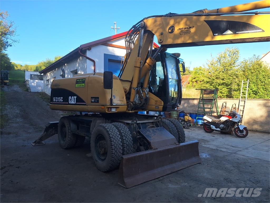CAT M315 C Entreprenad - Övrigt