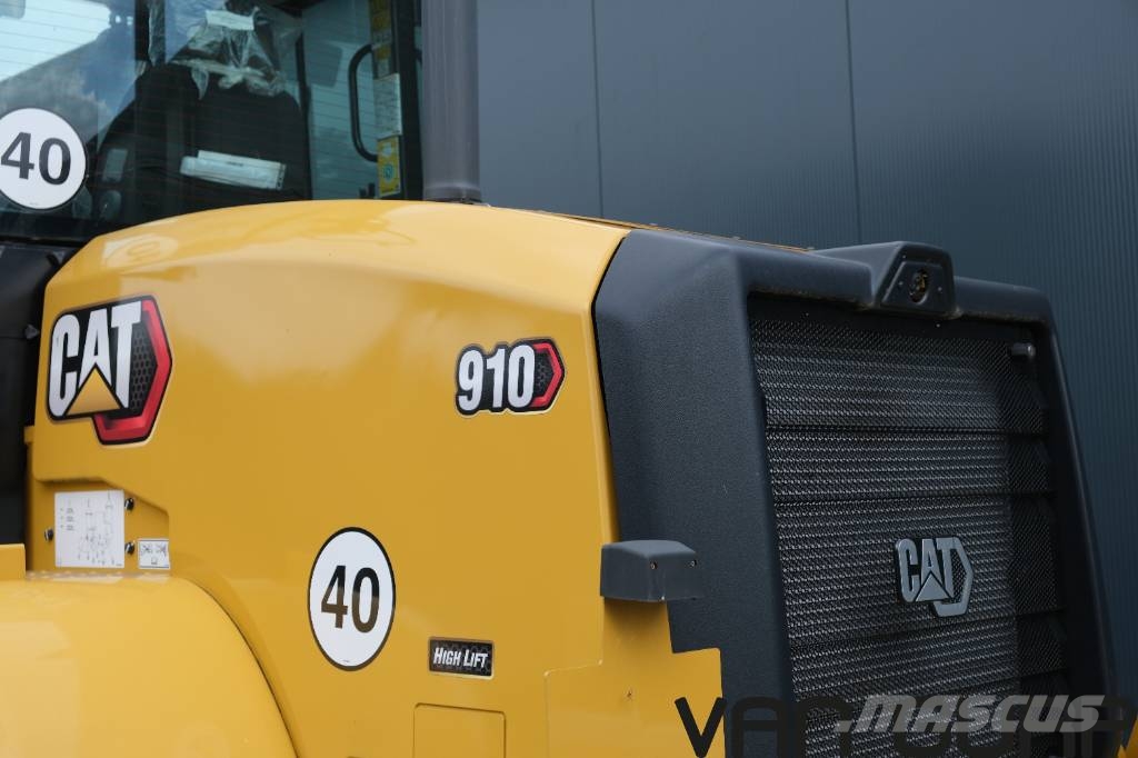CAT 910 High Lift | 2023 | 40km/h | BSS | 38h Gumikerekes homlokrakodók