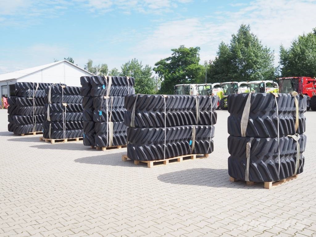 John Deere 8RT / Rubber belt / track / 25" / 635mm Lánctalpak, láncok és futóművek
