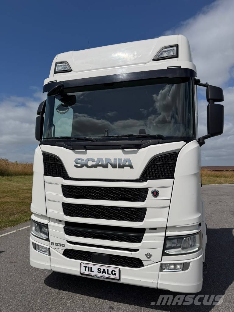 Scania R 530 HYRAULIC وحدات الجر