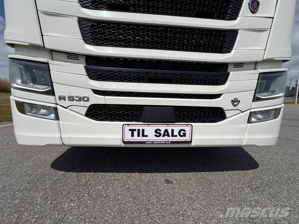 Scania R 530 HYRAULIC وحدات الجر