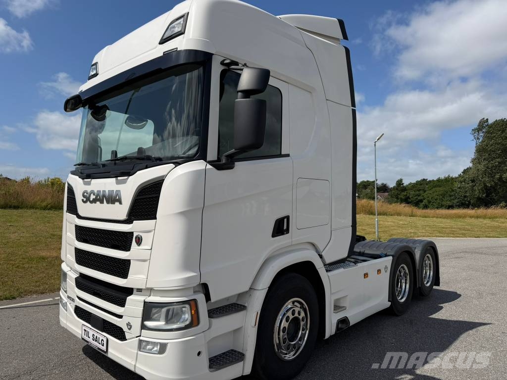 Scania R 530 HYRAULIC وحدات الجر
