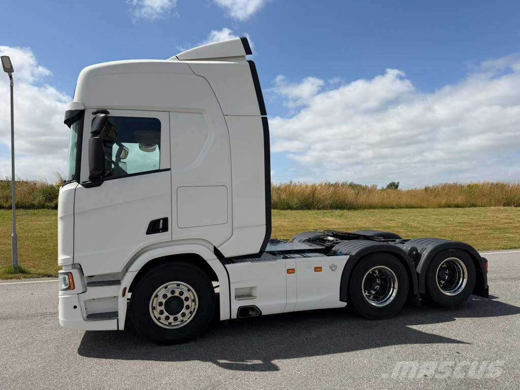 Scania R 530 HYRAULIC وحدات الجر