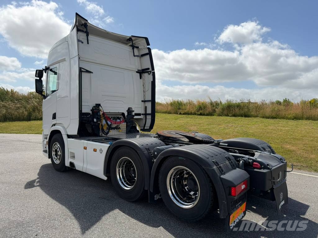 Scania R 530 HYRAULIC وحدات الجر