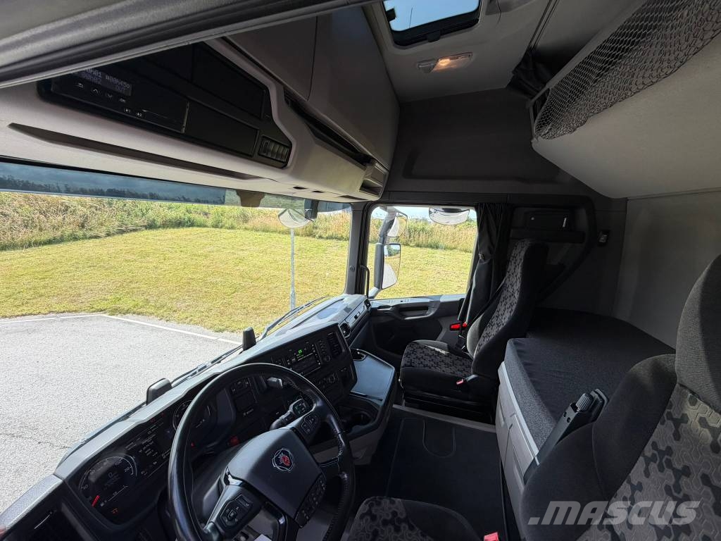Scania R 530 HYRAULIC وحدات الجر