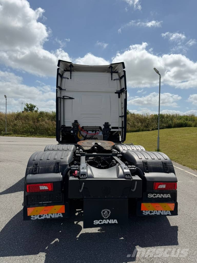 Scania R 530 HYRAULIC وحدات الجر