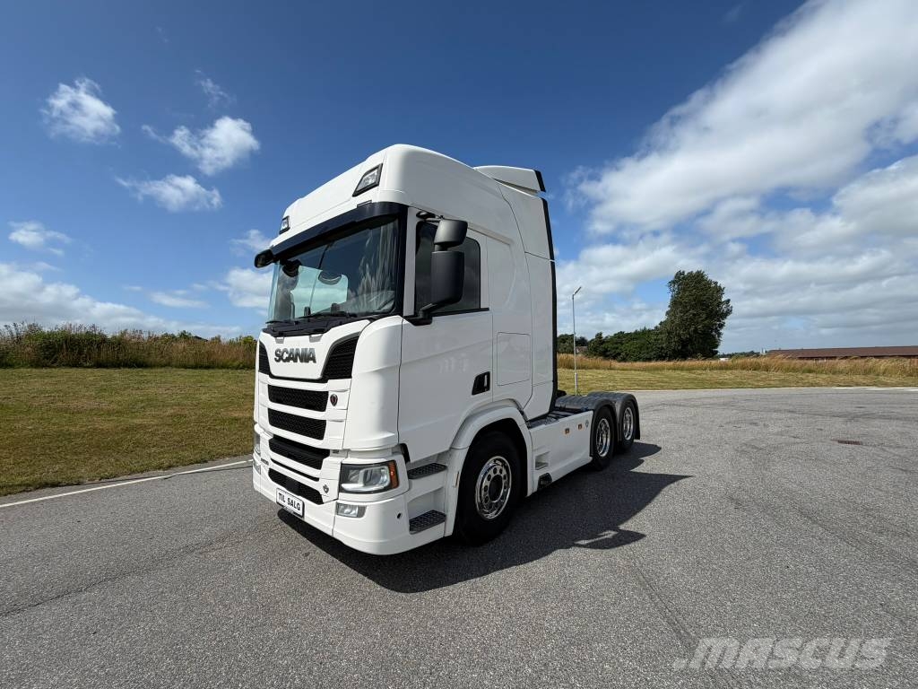 Scania R 530 HYRAULIC وحدات الجر