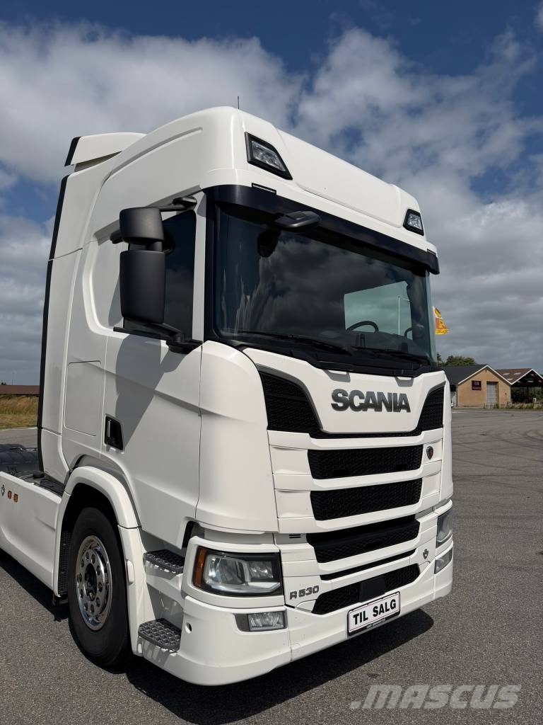 Scania R 530 HYRAULIC وحدات الجر