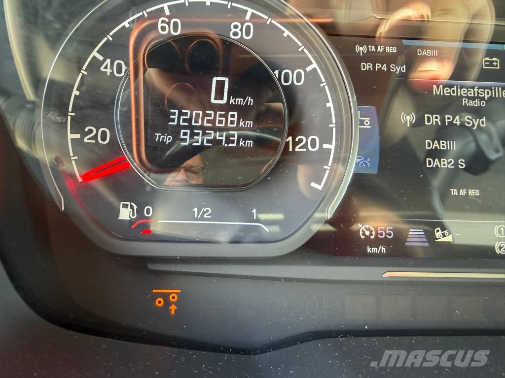 Scania R 530 HYRAULIC وحدات الجر