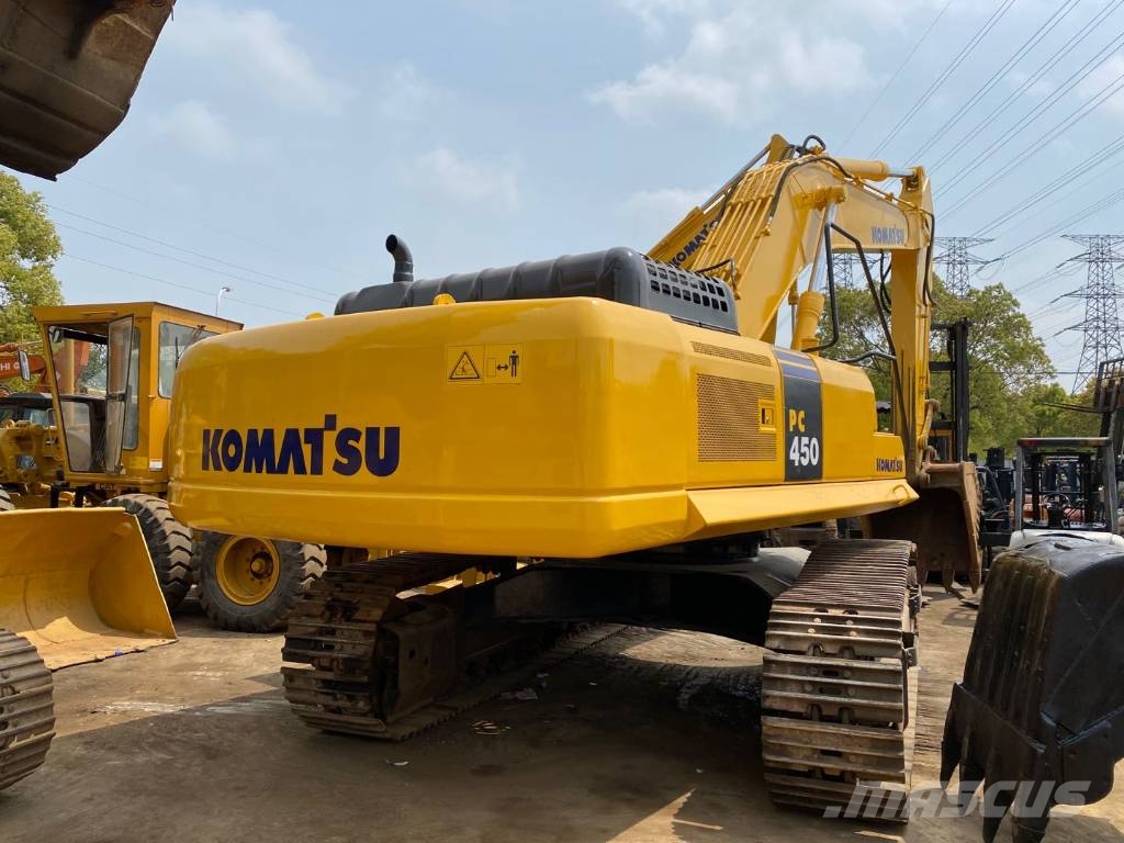 Komatsu PC 450 Εκσκαφείς με ερπύστριες