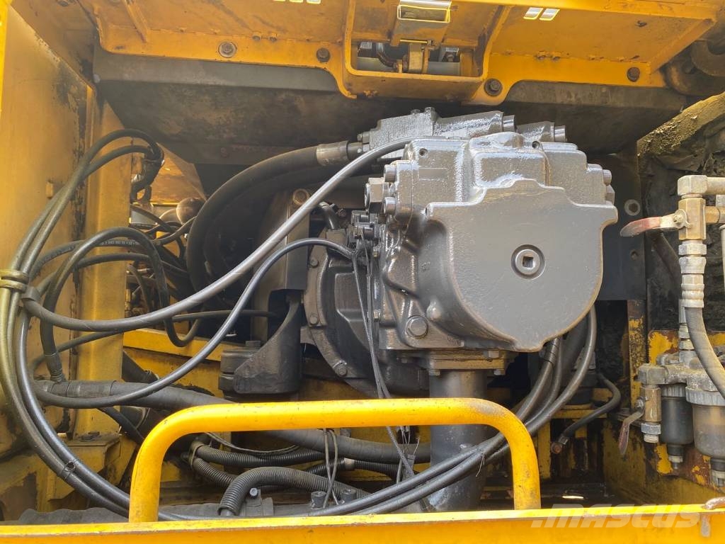 Komatsu PC 450 Εκσκαφείς με ερπύστριες