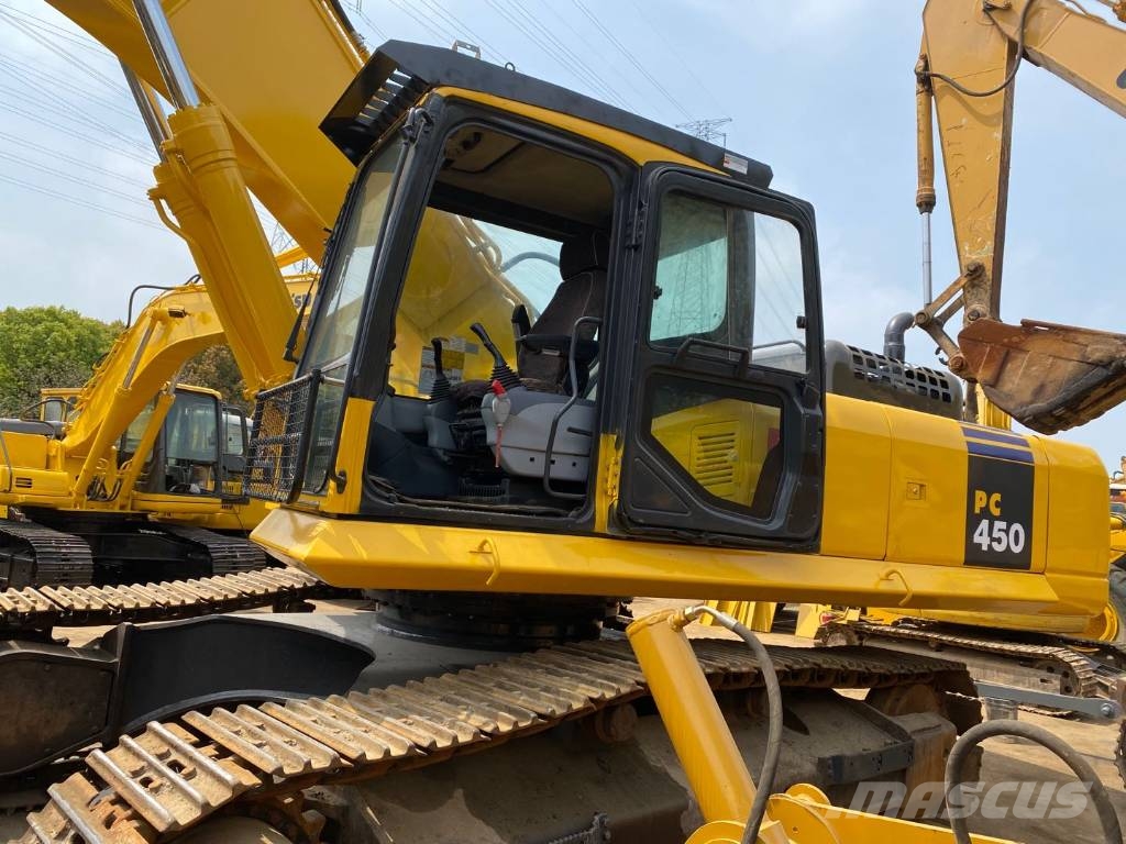 Komatsu PC 450 Εκσκαφείς με ερπύστριες