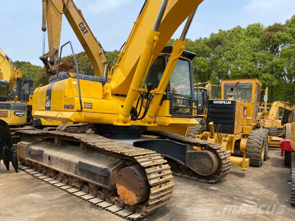 Komatsu PC 450 Εκσκαφείς με ερπύστριες
