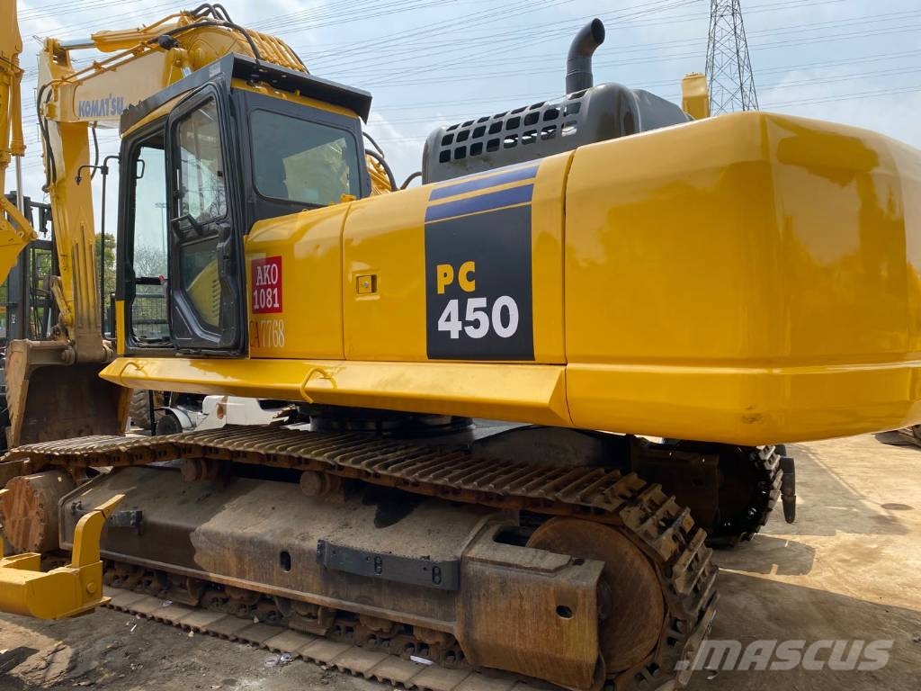 Komatsu PC 450 Εκσκαφείς με ερπύστριες