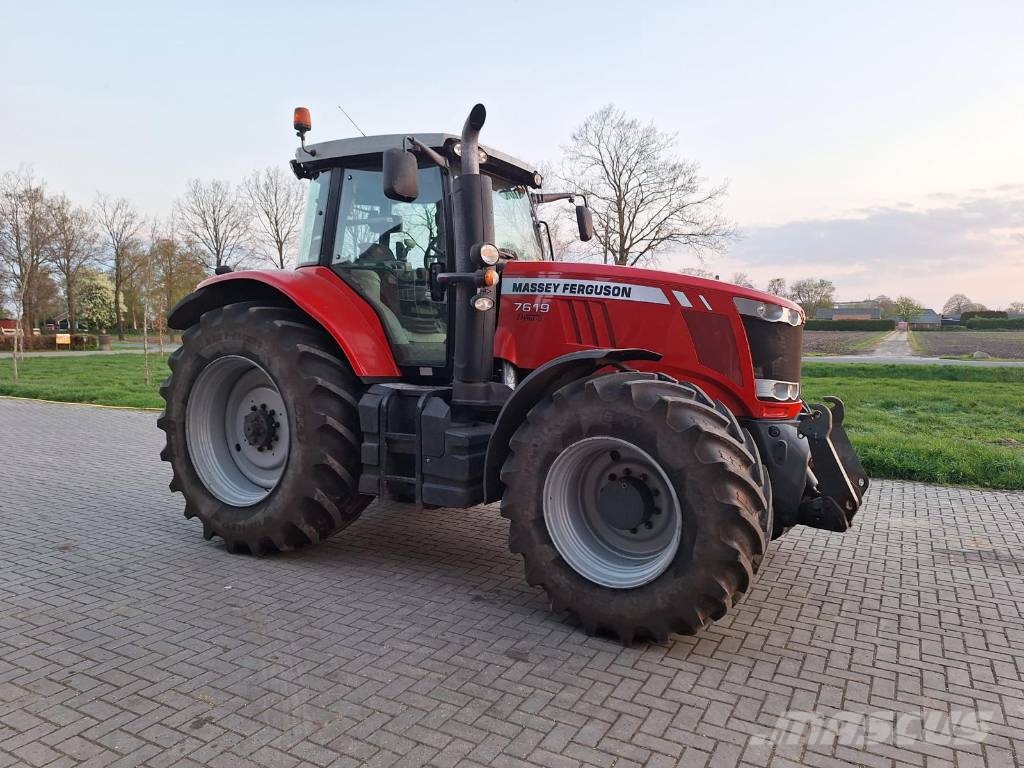 Massey Ferguson 7619 Dyna-6, Super compleet! 6060 uur! Трактори