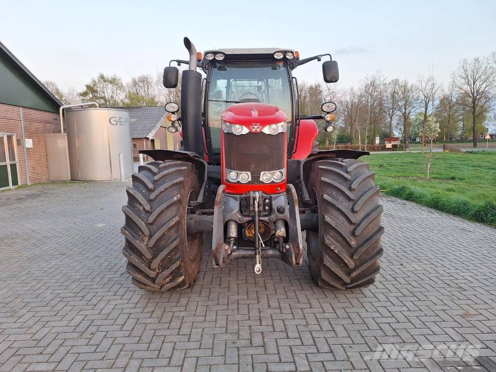 Massey Ferguson 7619 Dyna-6, Super compleet! 6060 uur! Трактори