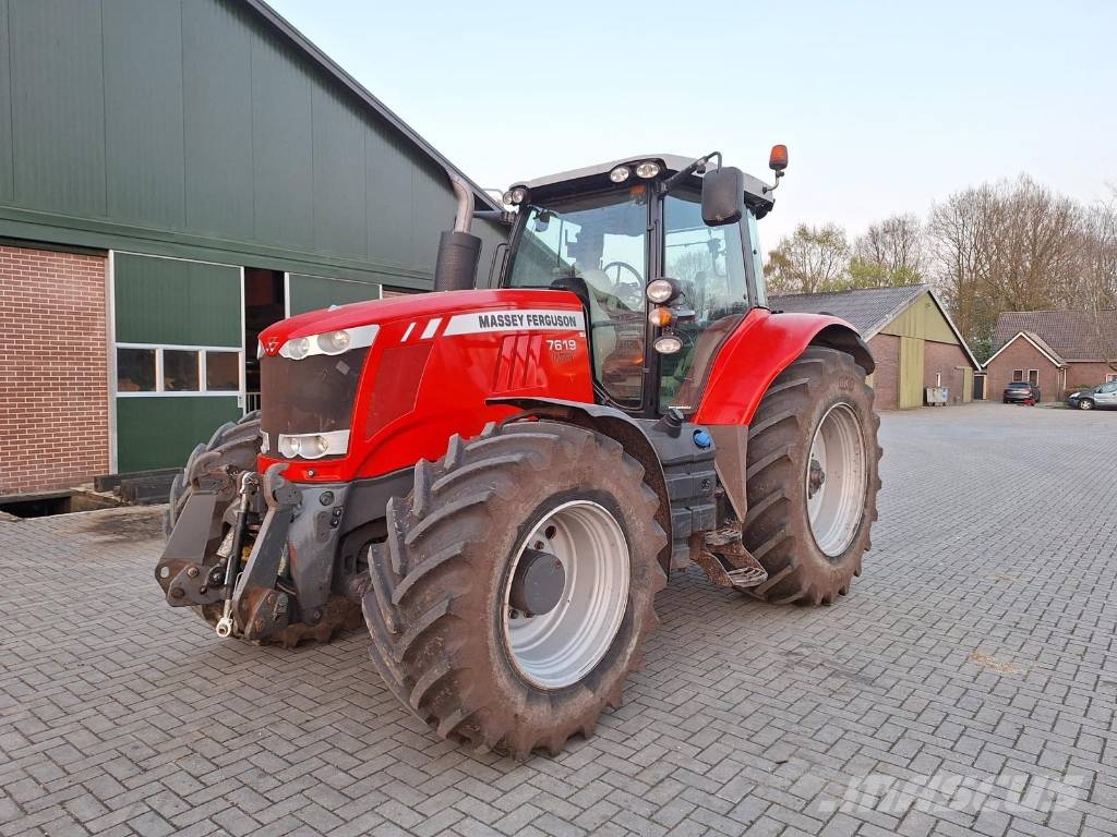 Massey Ferguson 7619 Dyna-6, Super compleet! 6060 uur! Трактори