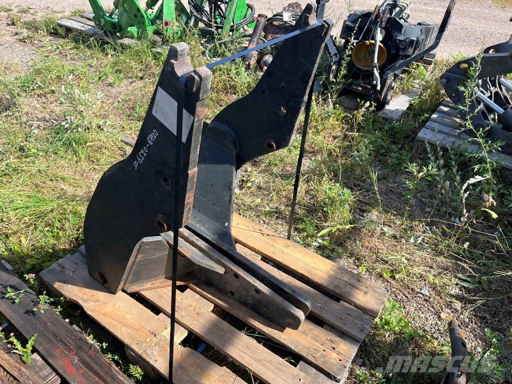  Lastarfäste Trima till John Deere 6520 6920 Voorladers en gravers
