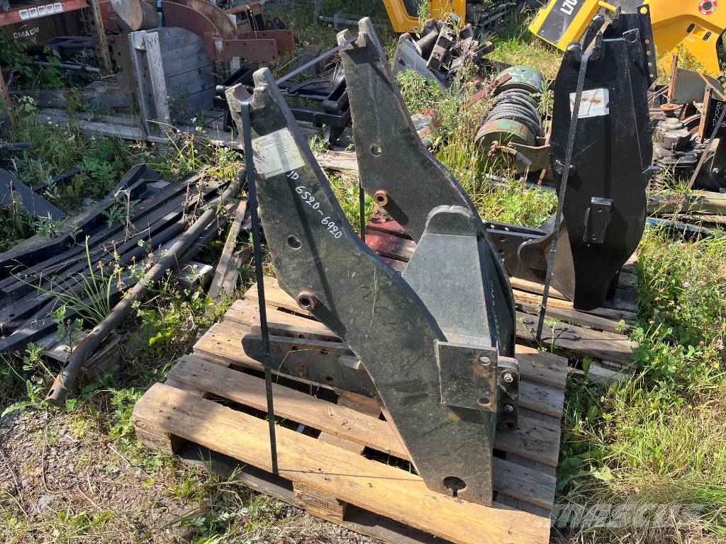  Lastarfäste Trima till John Deere 6520 6920 Voorladers en gravers