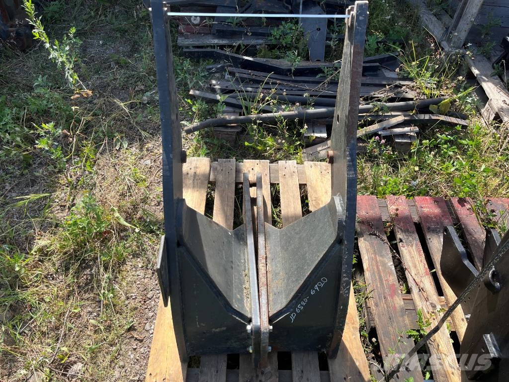  Lastarfäste Trima till John Deere 6520 6920 Voorladers en gravers