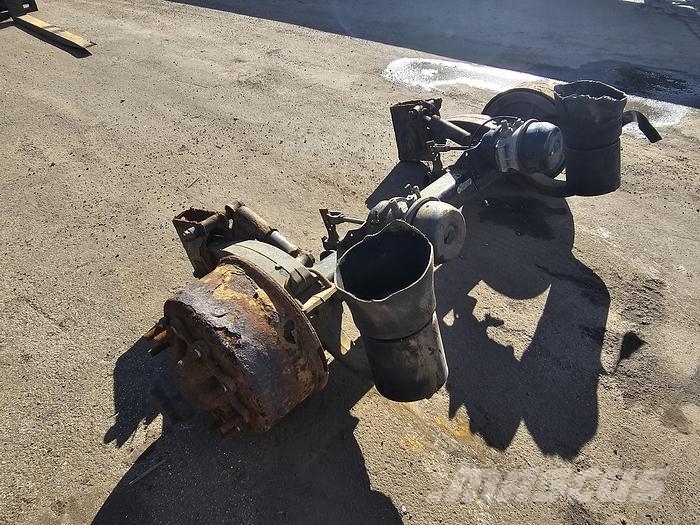 BPW HSF 9010-ECO P TRAILER AXLE Ejes
