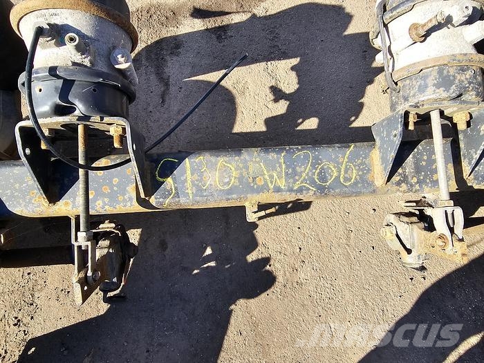 BPW HSF 9010-ECO P TRAILER AXLE Ejes