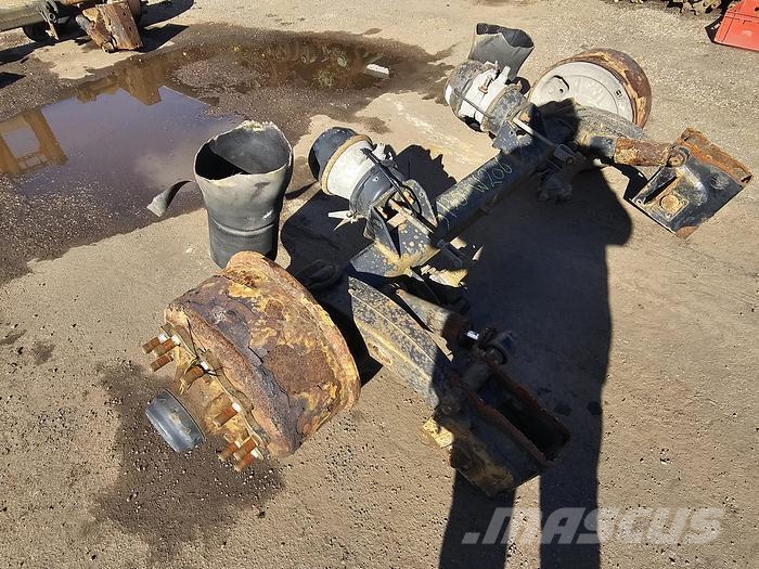 BPW HSF 9010-ECO P TRAILER AXLE Ejes