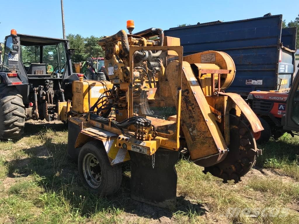 Carlton 7500 Kännufreesid