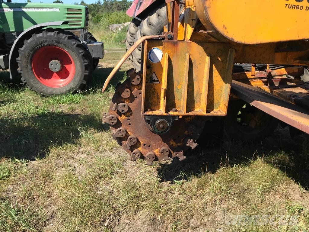 Carlton 7500 Kännufreesid