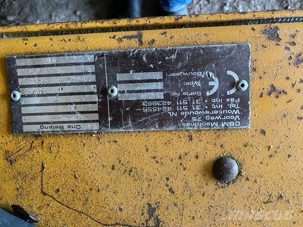 Carlton 7500 Kännufreesid
