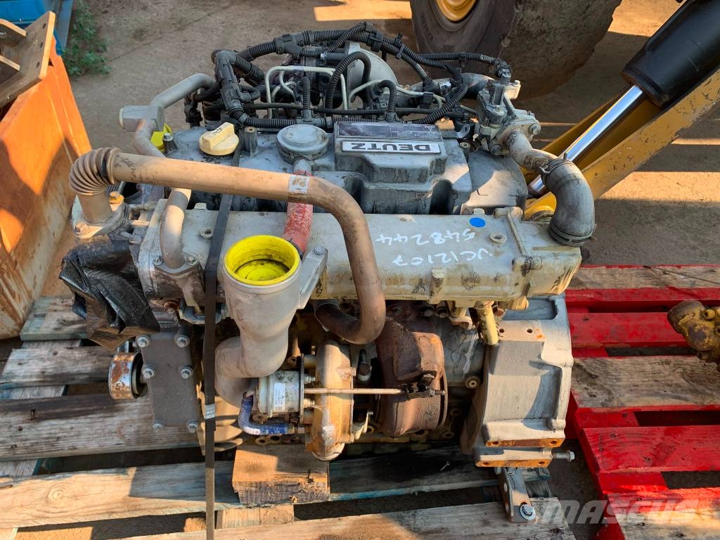 Deutz TCD3.6L4 Motoren