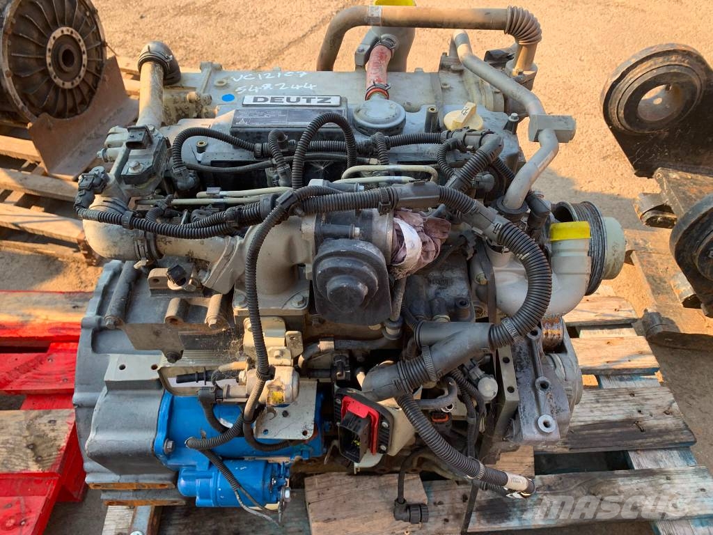 Deutz TCD3.6L4 Motoren