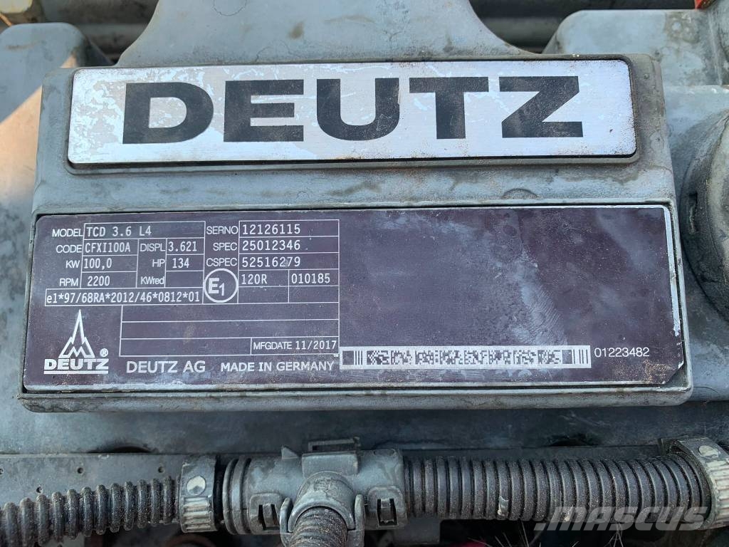 Deutz TCD3.6L4 Motoren