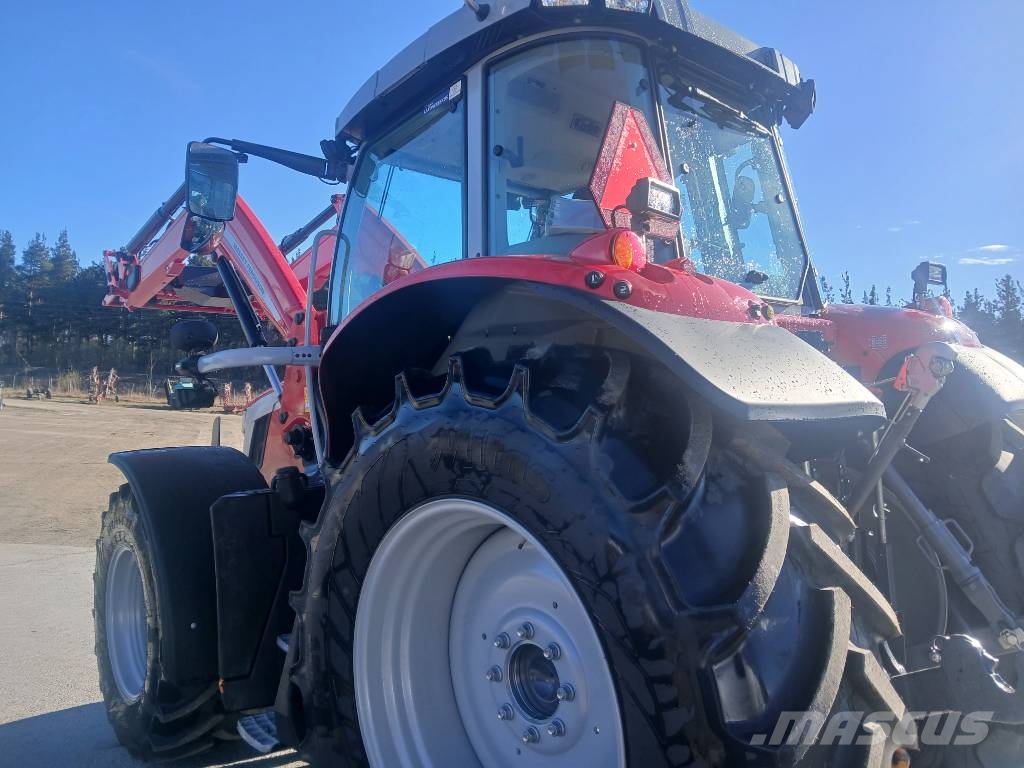 Massey Ferguson 6S180 Exclusive Traktory