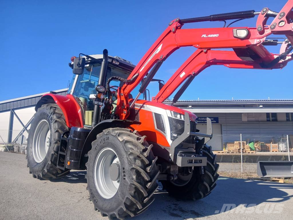 Massey Ferguson 6S180 Exclusive Traktory